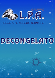 Catalogo congelato